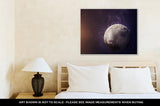 Gallery Wrapped Canvas, The Pluto With Moons From Space Showing All They Beauty Extremely Detailed