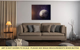 Gallery Wrapped Canvas, The Pluto With Moons From Space Showing All They Beauty Extremely Detailed