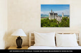 Gallery Wrapped Canvas, Neuschwanstein Castle In The Bavarian Alps Germany