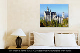 Gallery Wrapped Canvas, Amazing Neuschwanstein Castle