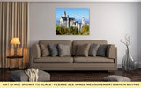 Gallery Wrapped Canvas, Amazing Neuschwanstein Castle