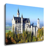 Gallery Wrapped Canvas, Amazing Neuschwanstein Castle