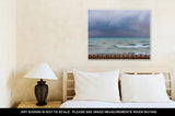 Gallery Wrapped Canvas, Grand Bend On Lake Huron In Ontario Canada Has Beautiful Sunsets But Also Some