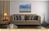 Gallery Wrapped Canvas, Grand Bend On Lake Huron In Ontario Canada Has Beautiful Sunsets But Also Some