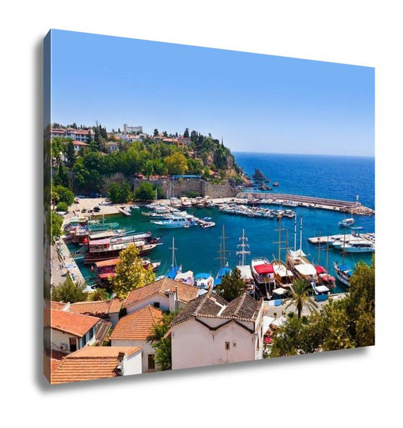 Gallery Wrapped Canvas, Old Town Kaleici In Antalyturkey Travel