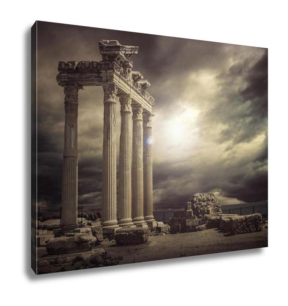 Gallery Wrapped Canvas, Apollon Temple Ruins Antalyaturkey