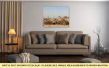 Gallery Wrapped Canvas, Camels In Desert Of Dubai