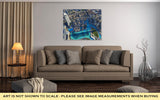 Gallery Wrapped Canvas, Dubai City View