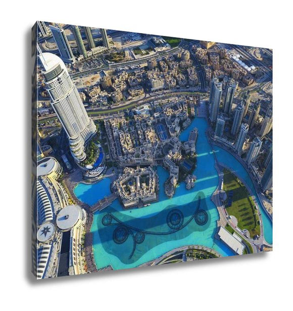 Gallery Wrapped Canvas, Dubai City View