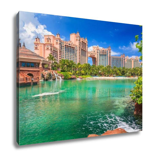 Gallery Wrapped Canvas, Atlantis In Bahamas