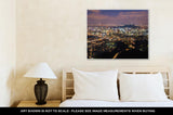 Gallery Wrapped Canvas, Seoul City Skyline South Korea