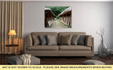 Gallery Wrapped Canvas, Korean Village In Summer By Eyes Of Tourist