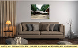 Gallery Wrapped Canvas, Korean Village In Summer By Eyes Of Tourist