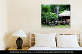 Gallery Wrapped Canvas, Korean Village In Summer By Eyes Of Tourist