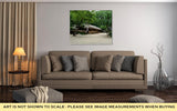 Gallery Wrapped Canvas, Korean Village In Summer By Eyes Of Tourist