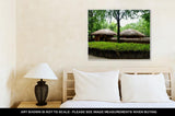 Gallery Wrapped Canvas, Korean Village In Summer By Eyes Of Tourist