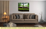 Gallery Wrapped Canvas, Korean Village In Summer By Eyes Of Tourist
