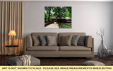 Gallery Wrapped Canvas, Korean Village In Summer By Eyes Of Tourist