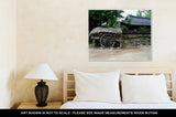 Gallery Wrapped Canvas, Korean Village In Summer By Eyes Of Tourist