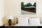 Gallery Wrapped Canvas, Korean Village In Summer By Eyes Of Tourist