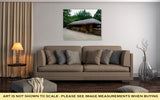Gallery Wrapped Canvas, Korean Village In Summer By Eyes Of Tourist