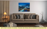 Gallery Wrapped Canvas, Seoul City At Night