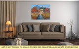 Gallery Wrapped Canvas, Gyeongbokgung Palace Seoul South Korea