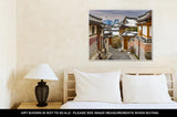 Gallery Wrapped Canvas, Historic Korean Neighborhood