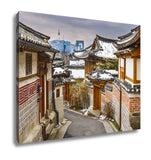 Gallery Wrapped Canvas, Historic Korean Neighborhood