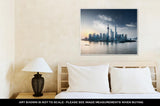 Gallery Wrapped Canvas, Sunrise Scene In Shanghai