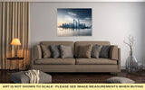 Gallery Wrapped Canvas, Sunrise Scene In Shanghai