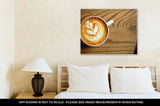 Gallery Wrapped Canvas, Cappuccino Cups