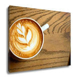 Gallery Wrapped Canvas, Cappuccino Cups