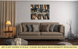 Gallery Wrapped Canvas, Briddles In Spanish Horse Riding School