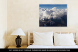 Gallery Wrapped Canvas, Peruvian Andes Viewed Form Above