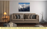 Gallery Wrapped Canvas, Peruvian Andes Viewed Form Above