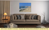 Gallery Wrapped Canvas, Sandy Beach Of Punta Hermosa In Peru