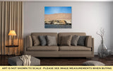 Gallery Wrapped Canvas, Nice Landscape In Paracas National Park