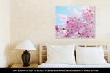 Gallery Wrapped Canvas, Japanese Cherry Blossoms