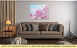 Gallery Wrapped Canvas, Japanese Cherry Blossoms