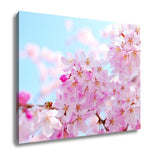 Gallery Wrapped Canvas, Japanese Cherry Blossoms