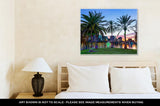 Gallery Wrapped Canvas, Orlando Floridusdowntown Skyline At Eollake