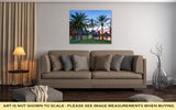 Gallery Wrapped Canvas, Orlando Floridusdowntown Skyline At Eollake