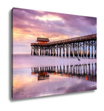 Gallery Wrapped Canvas, Cocoa Beach Florida