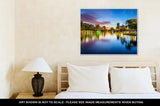 Gallery Wrapped Canvas, Orlando Florida Skyline