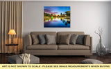 Gallery Wrapped Canvas, Orlando Florida Skyline