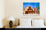Gallery Wrapped Canvas, The Mexico Pavilion Ad Epcot Florida