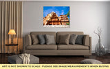Gallery Wrapped Canvas, The Mexico Pavilion Ad Epcot Florida