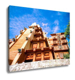 Gallery Wrapped Canvas, The Mexico Pavilion Ad Epcot Florida