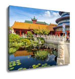 Gallery Wrapped Canvas, Chinese Pavilion Epcot Center